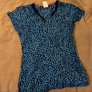 Scrub top women’s size small